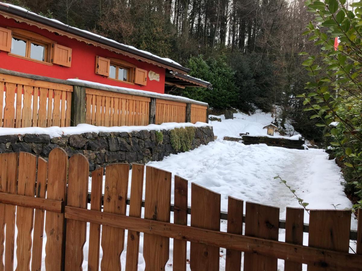 Dossena Splendido Chalet Di Montagna Immerso Nella Natura Madonna della Costa Εξωτερικό φωτογραφία