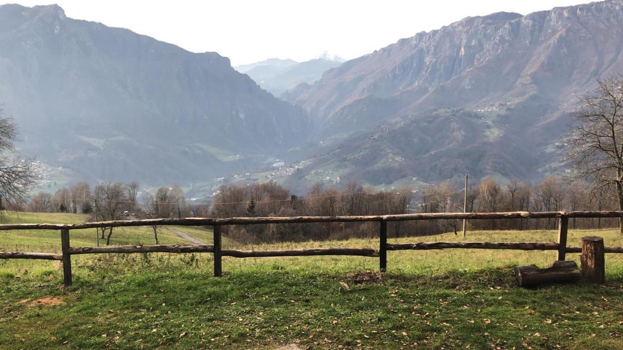 Dossena Splendido Chalet Di Montagna Immerso Nella Natura Madonna della Costa Εξωτερικό φωτογραφία