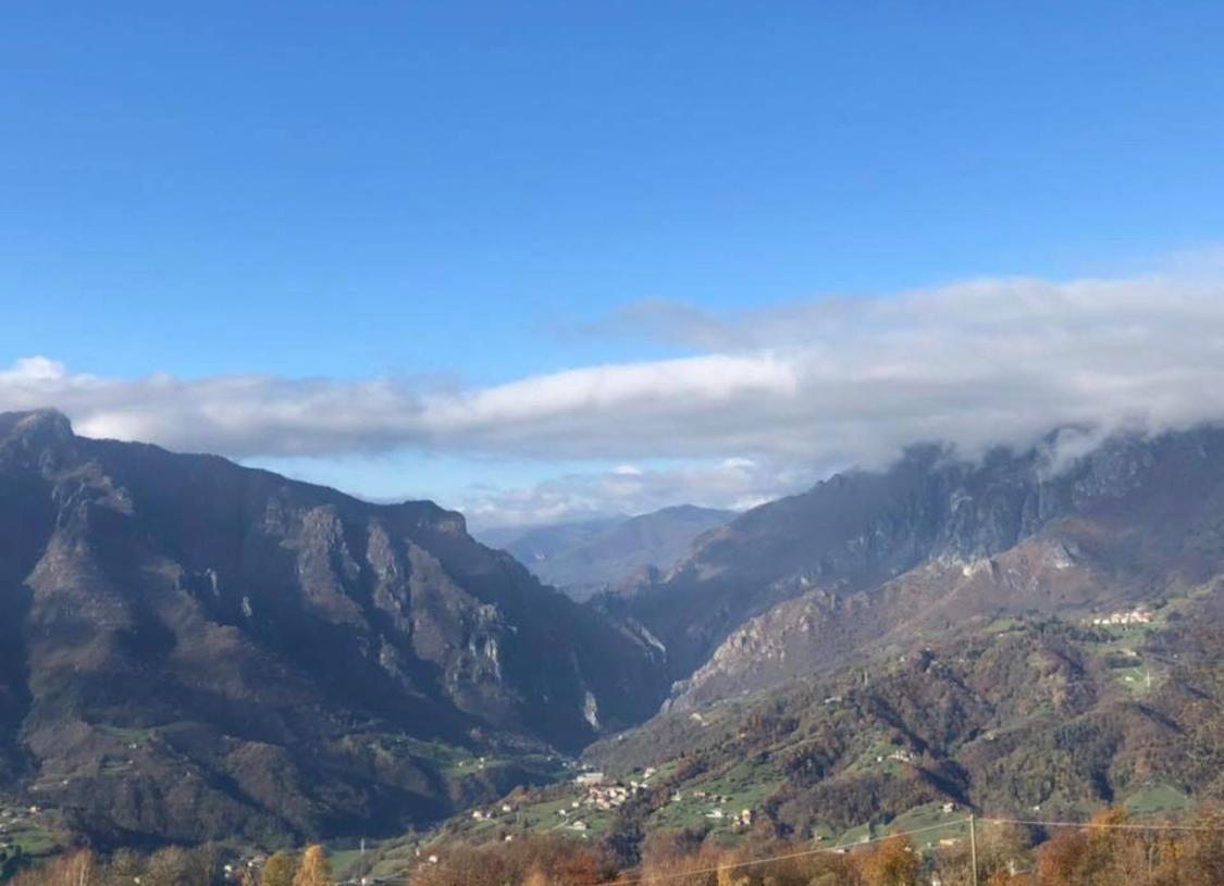 Dossena Splendido Chalet Di Montagna Immerso Nella Natura Madonna della Costa Εξωτερικό φωτογραφία