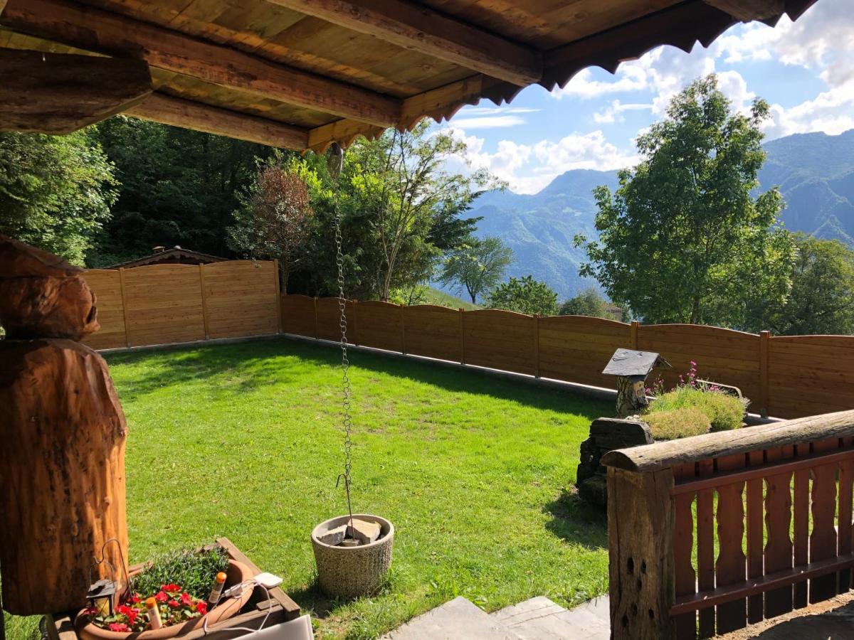 Dossena Splendido Chalet Di Montagna Immerso Nella Natura Madonna della Costa Εξωτερικό φωτογραφία