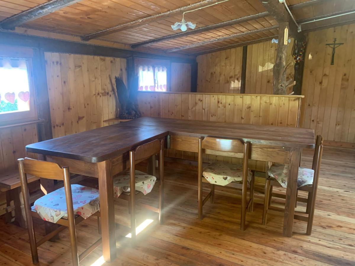 Dossena Splendido Chalet Di Montagna Immerso Nella Natura Madonna della Costa Εξωτερικό φωτογραφία