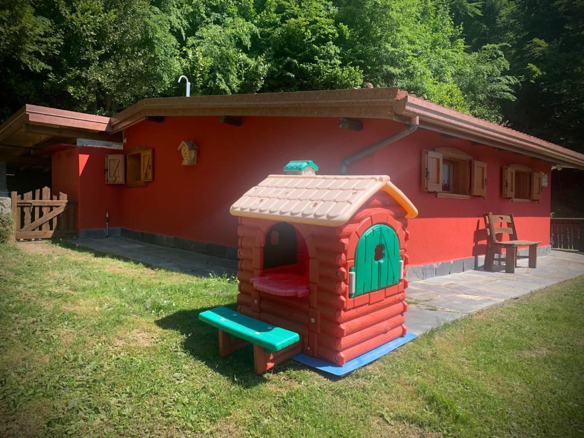 Dossena Splendido Chalet Di Montagna Immerso Nella Natura Madonna della Costa Εξωτερικό φωτογραφία