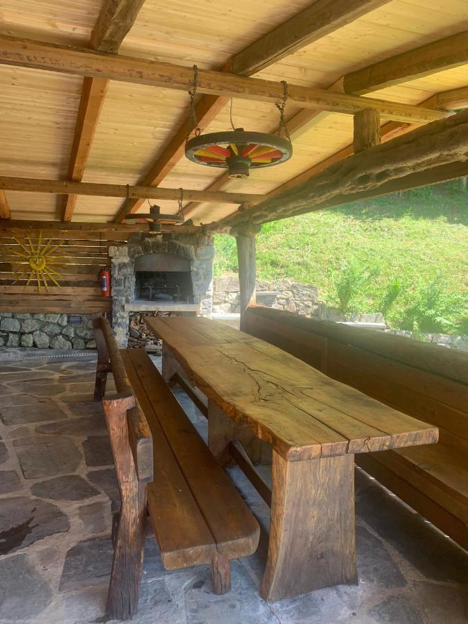 Dossena Splendido Chalet Di Montagna Immerso Nella Natura Madonna della Costa Εξωτερικό φωτογραφία