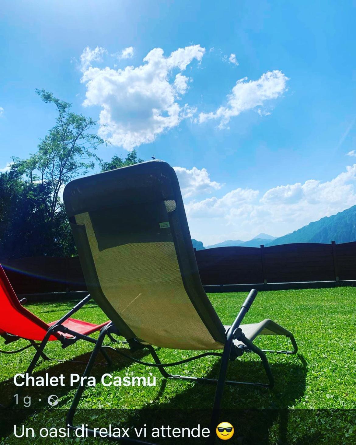 Dossena Splendido Chalet Di Montagna Immerso Nella Natura Madonna della Costa Εξωτερικό φωτογραφία